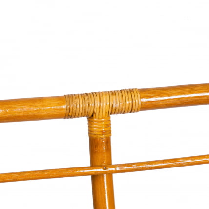 Диван MAMASAN/МАМАСАН 23/02 W /с подушкой/ подушка 182х119 см, 169х102х80 см, Pecan (орех), флок, олива, 23_9