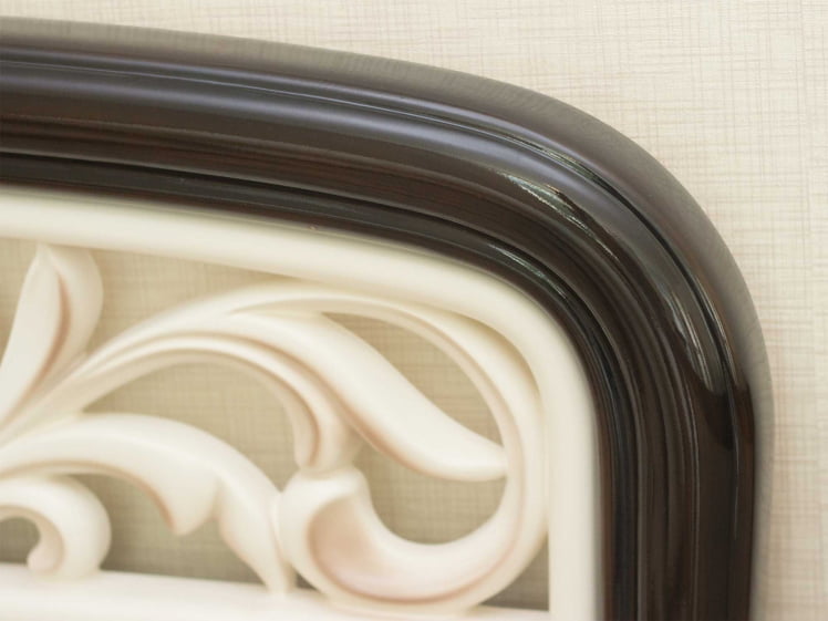 Комплект мебели для спальни Катрин №01 Дуб венге Белый песок Санчо крем Браун вуд_10