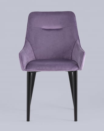 Стул Джоан велюр Сиреневый_3