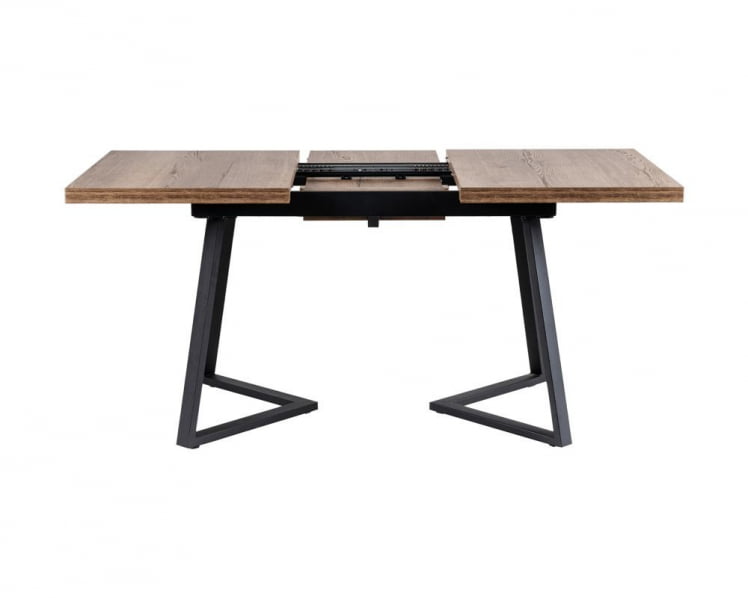 Стол Роналдо раздвиж. 120-160 Галифакс Табак/Бабочка_2