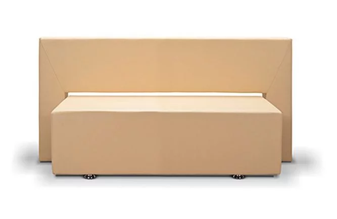 Диван на 140 Клаб-1 1/140 Бежевый_0