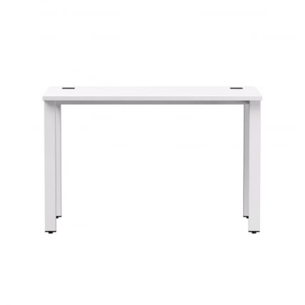 Стол прямой на металлокаркасе, опоры 90 гр Everprof EVO 254S006 Белый_1