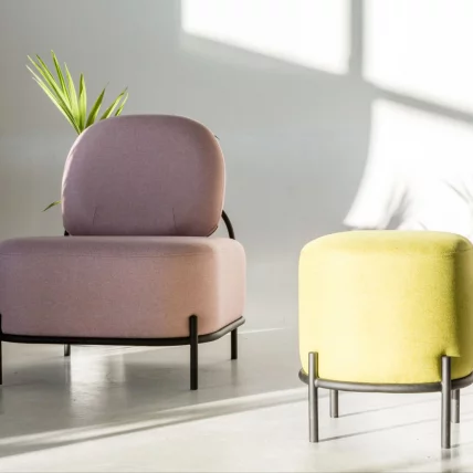 Пуф малый Gawaii Тем серый_1