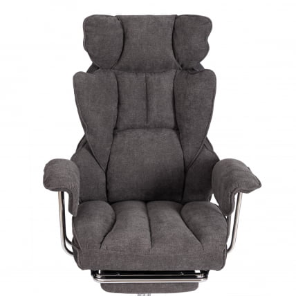 Кресло Comfy CR ткань, серый_10