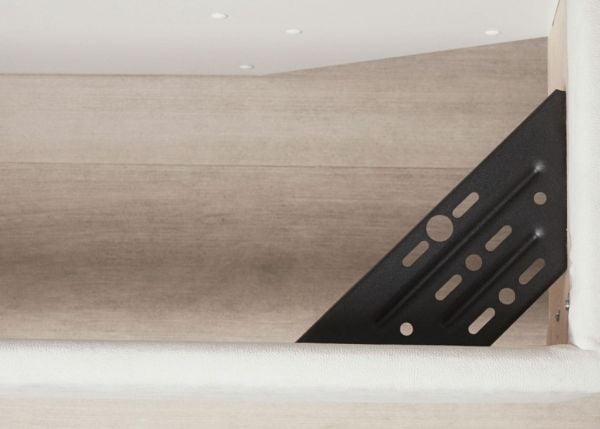 Кровать с подъемным механизмом Монако 903.36 Белый шпон/Даллас Айвори_7