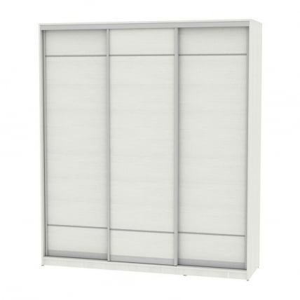 Шкаф-купе B-230х200х60-1(ВД-D7D7D7)_0