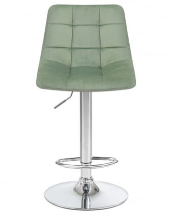 Стул барный DOBRIN TAILOR (пудрово-мятный велюр (MJ9-87)) 2 шт_5