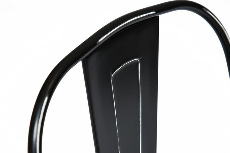 Стул LOFT CHAIR (mod. 012) металл, 45*35*85см, черный/black vintage_6