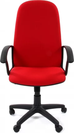 Кресло руководителя CHAIRMAN 289 NEW красный_1