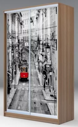 Шкаф-купе Хит-24-12-77 Лондон Ясень шимо темный_0