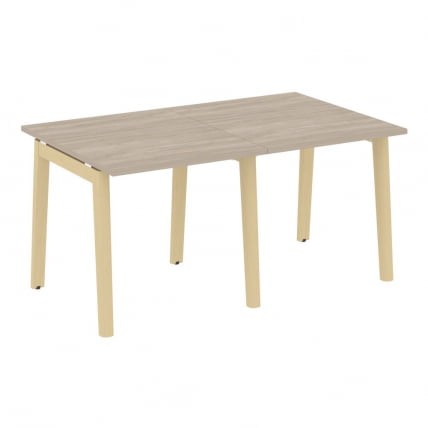 Стол переговорный (2 столешницы) ONIX WOOD OW.PRG-2.0 Дуб Аттик/Светлый_0