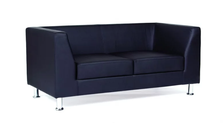 Диван двухместный ( Дерби) Consul Chocolate_1