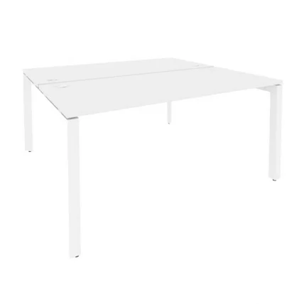 Рабочая станция на П-образном м/к ONIX O.MP-D.RS-2.4.7 Белый Бриллиант_0