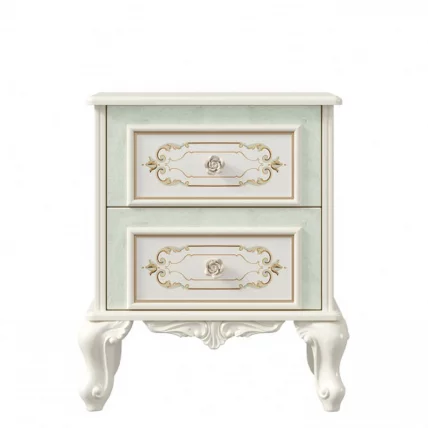Тумба прикроватная Луиза ЛД 665.011.000 Алебастр_1