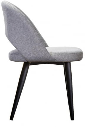 Стул Ларс Грей/Черный / Lars_2
