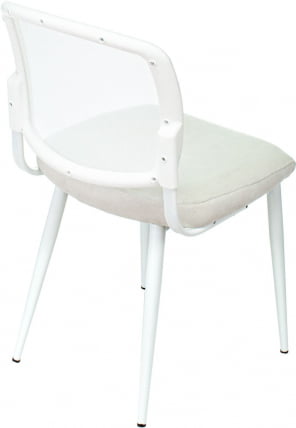 Стулья для кухни Бюрократ KF-8W Белый 2 шт._4