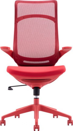Кресло руководителя Everprof Spirit Сетка Красный_1