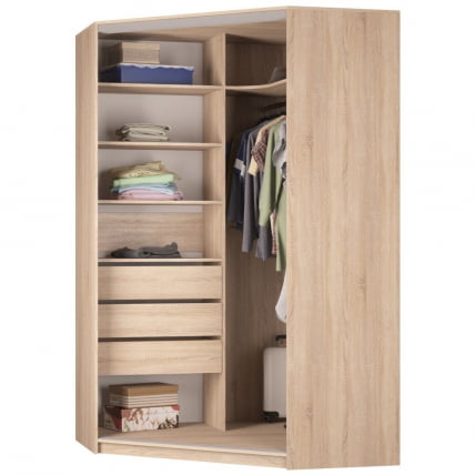 Шкаф-купе ЙА-230х1400-718-2(Венге-ДМ-Д1Д2) / YA-230х1400-718-2(Венге-ДМ-D1D2)_1