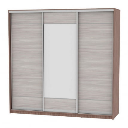 Шкаф-купе Б-230х235х60-2(ЯШТ-ЯШС-Д7Д8Д7) / B-230х235х60-2(ЯШТ-ЯШС-D7D8D7)_0