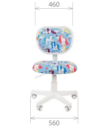 Детское кресло CHAIRMAN KIDS 106 White Футбол_3