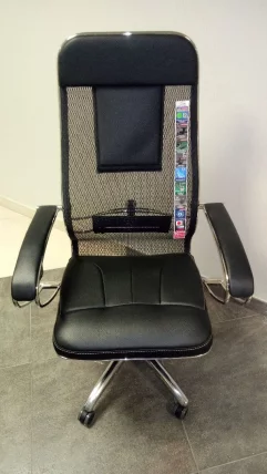 Кресло руководителя Samurai SL-1.04 Черный_10