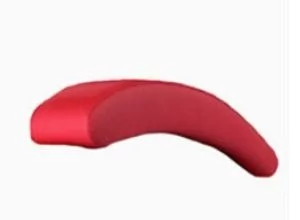 Подлокотник правый Манчестер 11В Красный_0