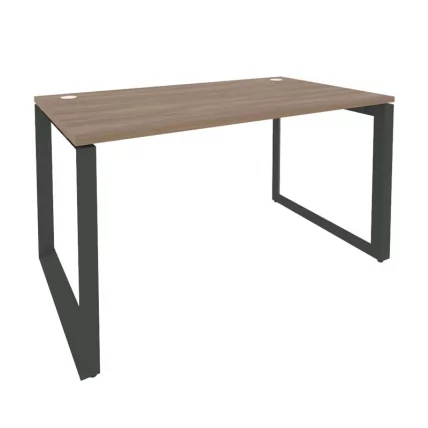 Стол рабочий на О-образном м/к ONIX O.MO-SP-3.8 Дуб Аризона/Антрацит_0