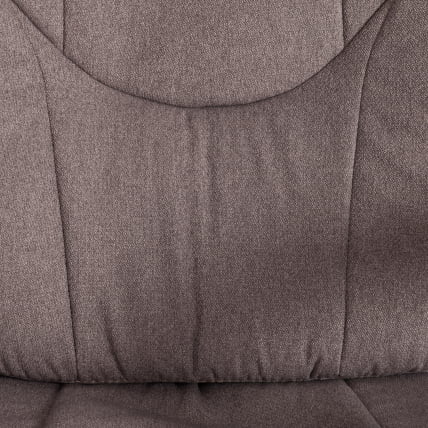 Кресло COMFORT LT (22) ткань рогожка Nice, мокко (серо-бежевая)_7