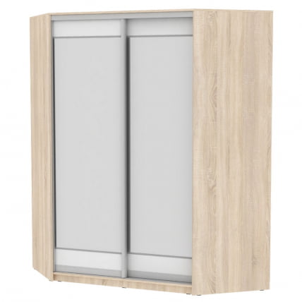 Шкаф-купе YA-198х1400-568-2(ДСС-Белый-D2D2)_0