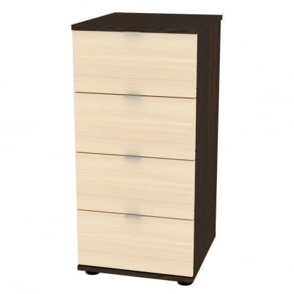 Комод Алиса(K3)856х401х459сторцевойручкой(Венге-ДМ)_0