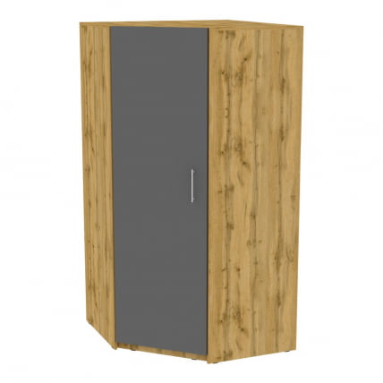 Шкаф распашный YR-198х1034(ДВ-Графит-1)_0