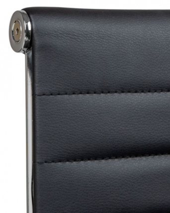 Офисное кресло для руководителей DOBRIN CLARK (черный) 2 шт_4