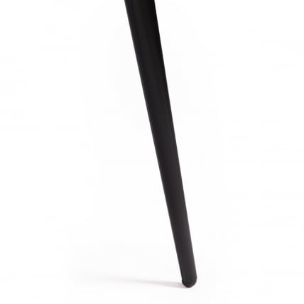 Кресло VALKYRIA (mod. 711) ткань/металл, 55х55х80 см, высота до сиденья 48 см, бежевый barkhat 5/черный_8