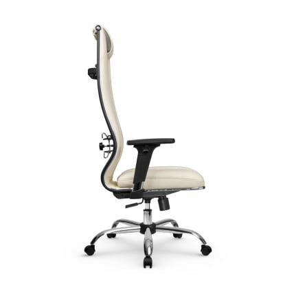 Кресло руководителя Мetta L 1m 50M/2D Infinity Easy Clean (MPES) Комплект 5 Молочное_2