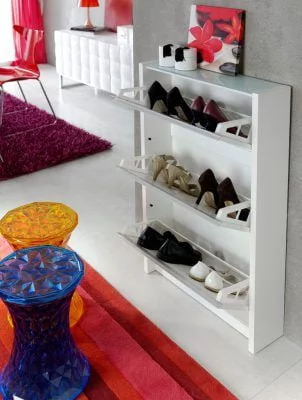 Ящик для обуви Z-2 Белый_0