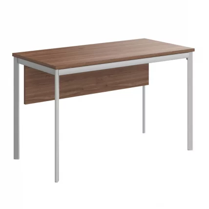 Стол прямой IMAGO-S СП-2.1SD ясень шимо алюминий_0