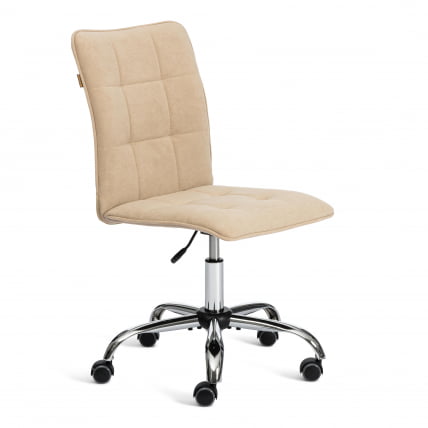 Кресло ONE флок , бежевый, 7_0