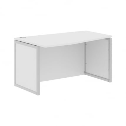 Стол письменный левый XTEN-QP XQPCT 149H L Белый Серый_0