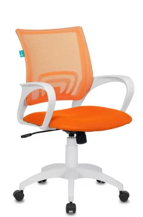 Кресло офисное Бюрократ CH-W695N/OR/TW-96-1 Оранжевый_0