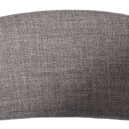 Стул LANDO (mod.8036) дерево / ткань, 59х53х75 см, орех/серый, Aimcasa 28_7