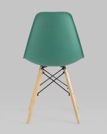 Стул Еамес ДСВ 4 шт. Серо-зеленый / Eames DSW_3