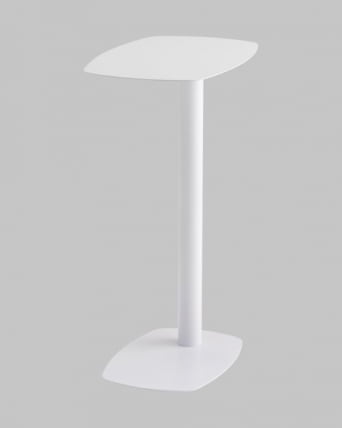 Журнальный столик Eanna L металл белый_4