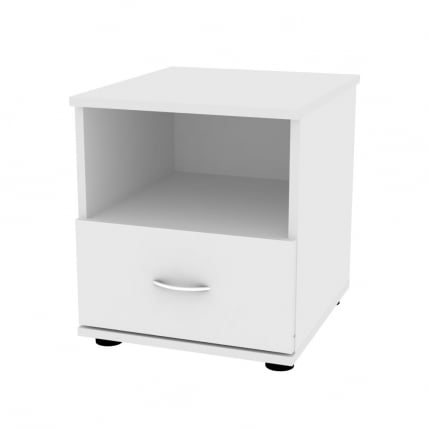 Комод Алиса(K9)458х401х459ручкаскоба96мм(Белый)_0