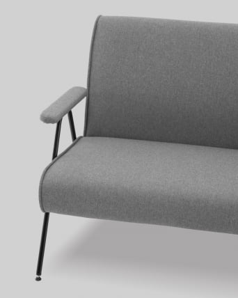 Диван Эндино Д рогожка серый_6