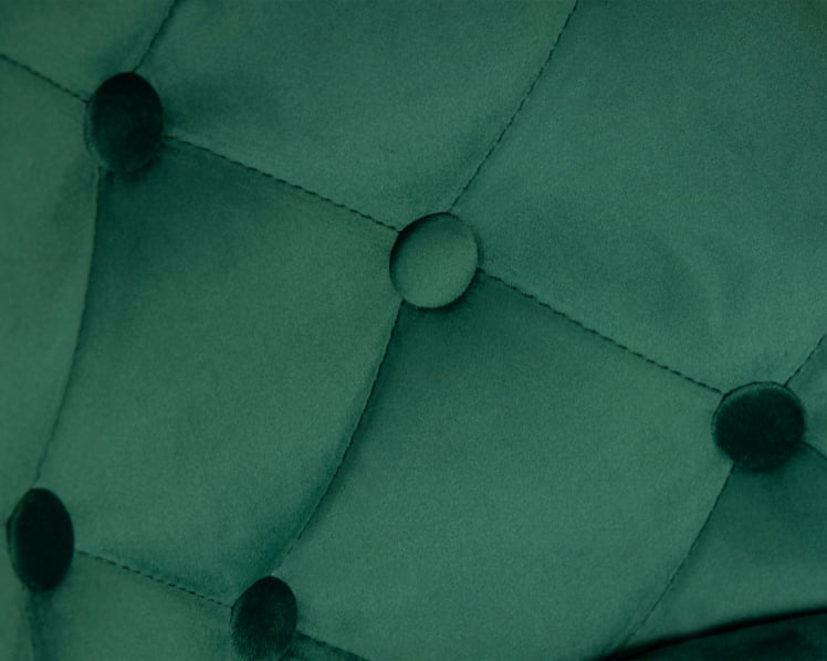 Стул барный JOSEPH BLACK (зеленый велюр (MJ9-88))_7