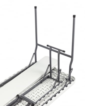 Комплект стола и двух скамеек Кейт 1135 см Белый_8