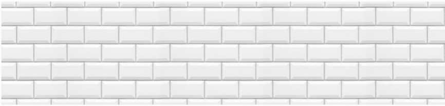 Глянцевый фартук (КОМПОЗИТ) KM 10 Белый_0