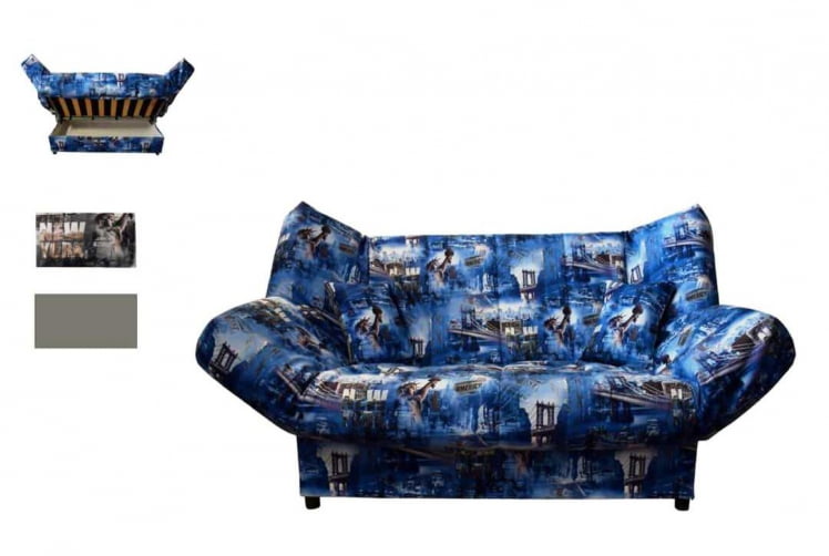 Диван Жасмин на независимом пружинном блоке_0