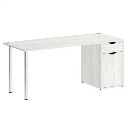 Стол письменный HOME OFFICE VR.SP-3-178.1 Снежная Платина_0