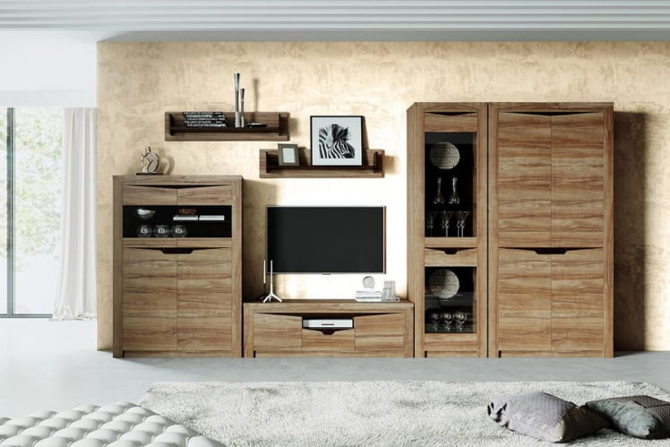 Набор мебели для гостиной Соренто №2 Дуб Стирлинг_0